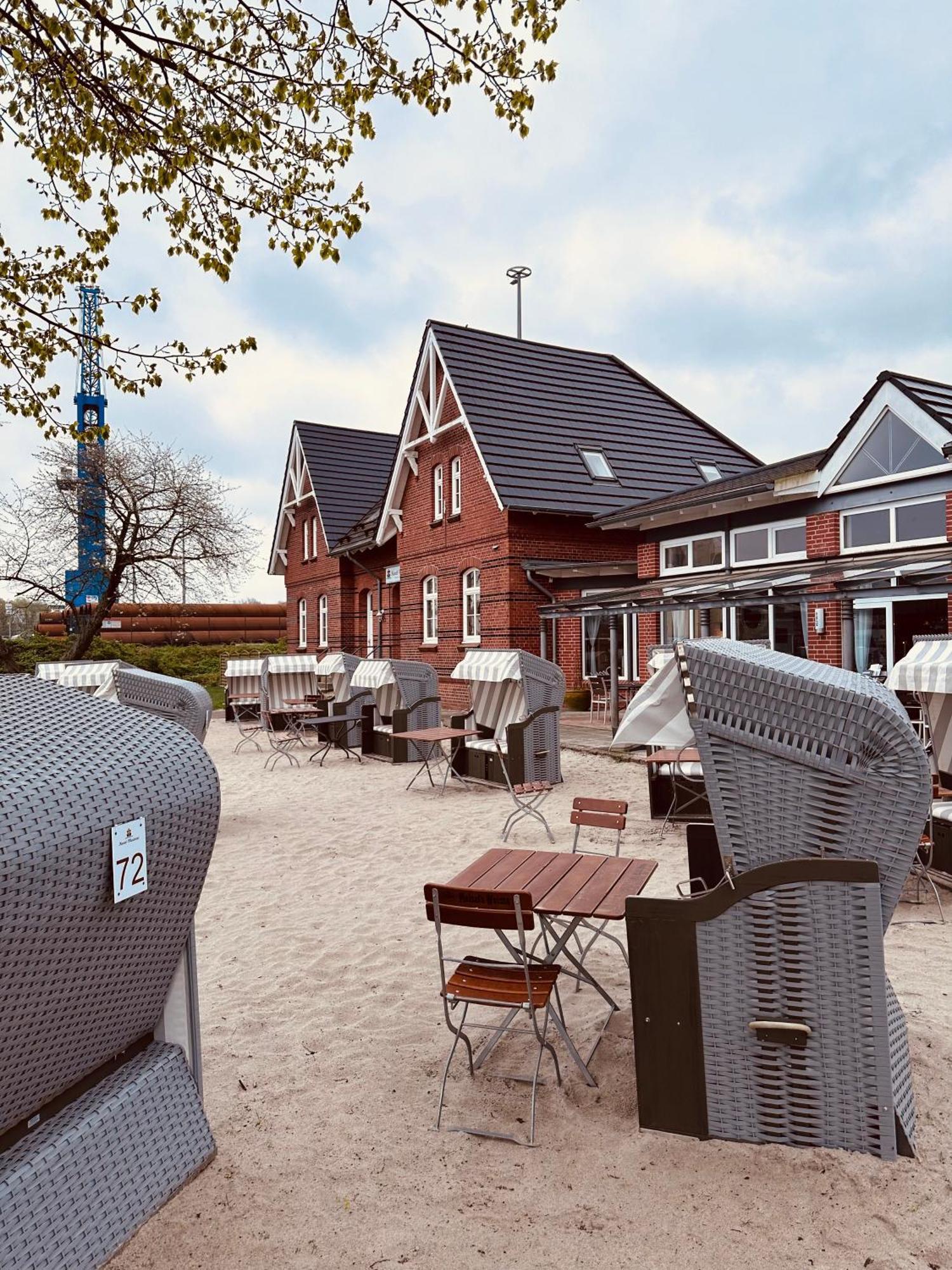 Kanal-Haus "Das Gaestehaus Direkt Am Nok" Osterrönfeld المظهر الخارجي الصورة